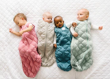 Dreamland Baby Dream Weighted Sleep Swaddle & Sack - Sage Green | The Nest Attachment Parenting Hub