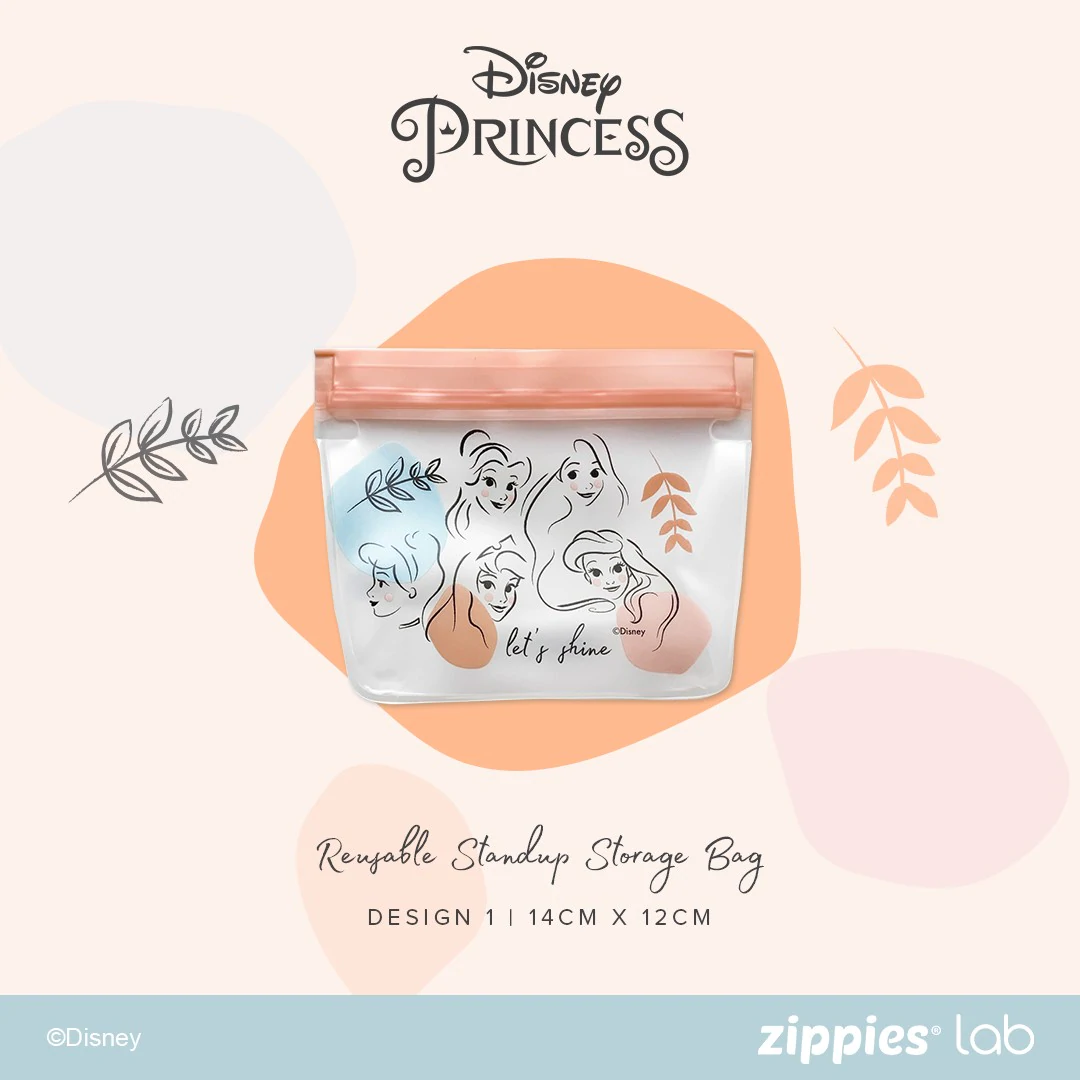 Zippies Lab Disney Princess Pastel Confetti Series | The Nest Attachment Parenting Hub
