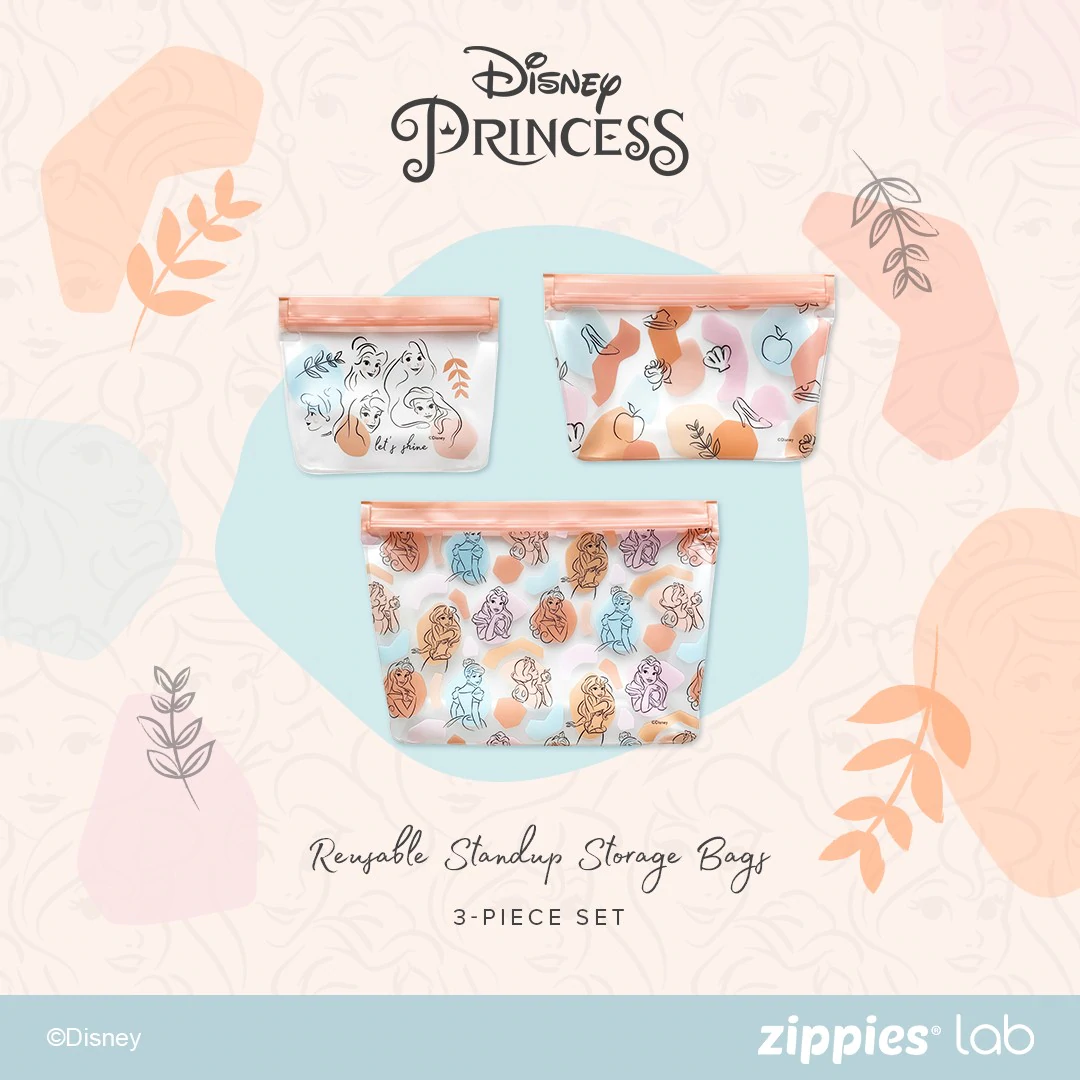 Zippies Lab Disney Princess Pastel Confetti Series | The Nest Attachment Parenting Hub