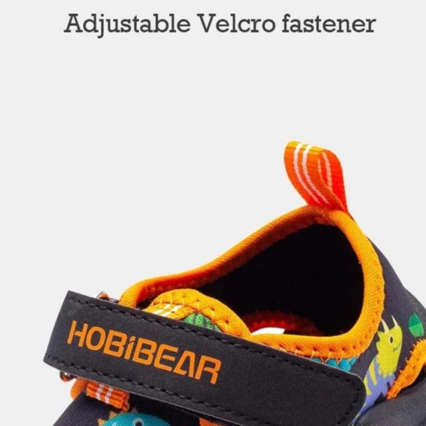 Hobibear Swim Sandals Rainbow | The Nest Attachment Parenting Hub