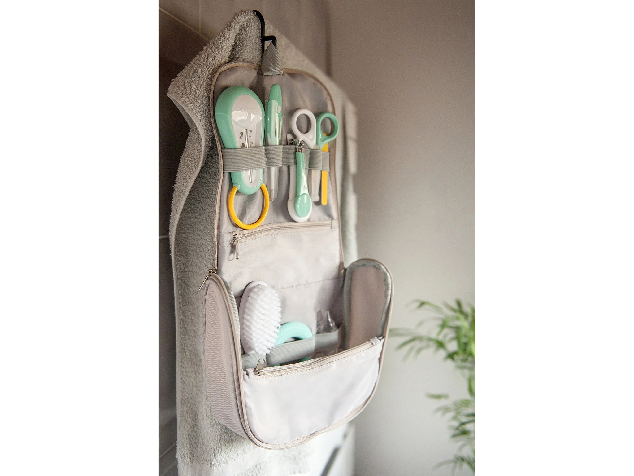Beaba Hanging Toiletry Pouch | The Nest Attachment Parenting Hub