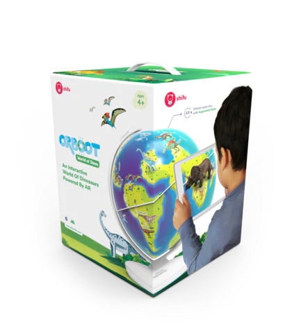 Playshifu Orboot: World of Dinosaurs (Educational AR Globe) 4+ | The Nest Attachment Parenting Hub
