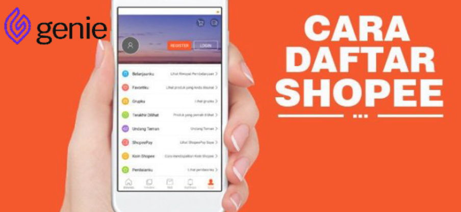 Cara daftar Shopee