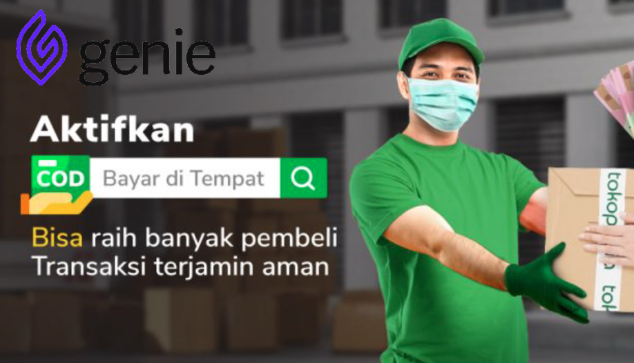 fitur COD tokopedia