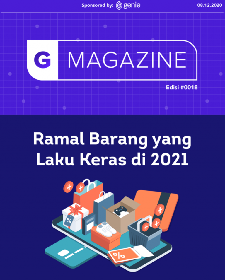 Ramal Barang yang  Laku Keras di  2022 Genie Insight