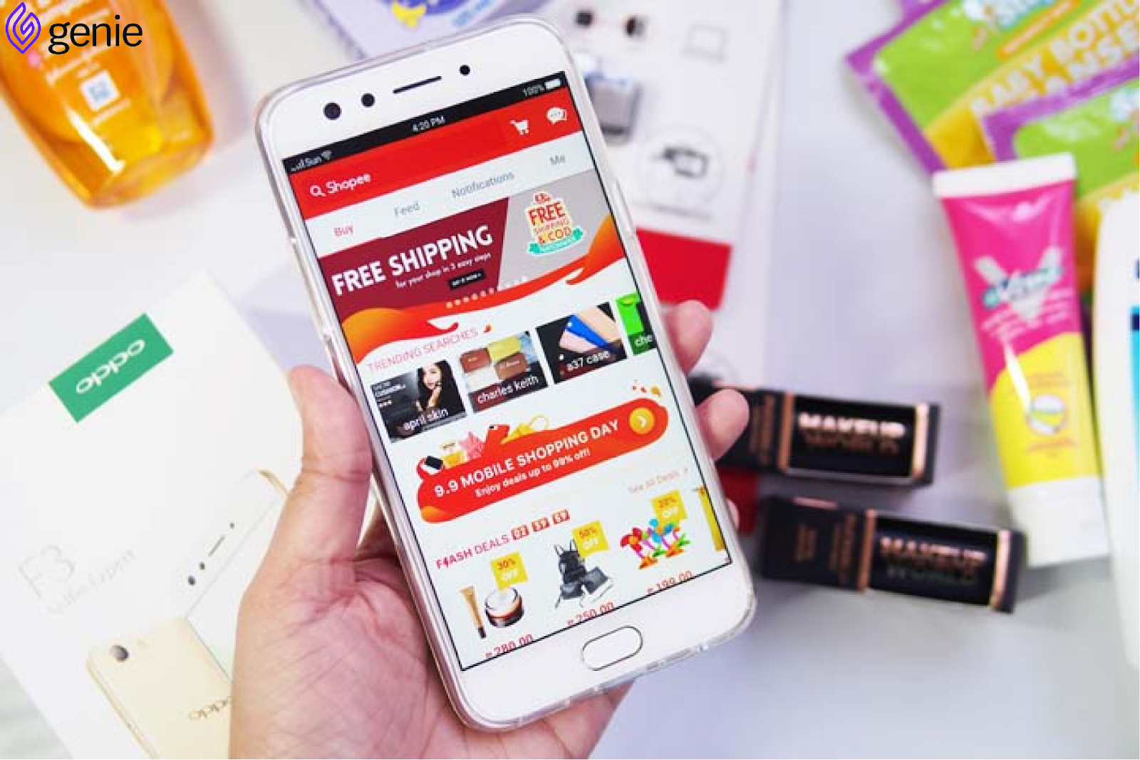 Cara Membuat Toko di Shopee untuk Berjualan Online Ginee