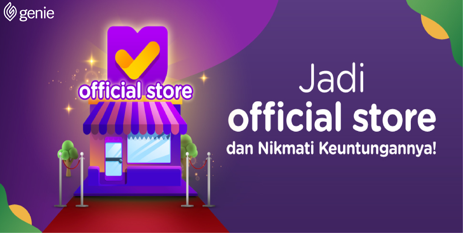 Cara Daftar Tokopedia Official Store Dan Benefitnya Ginee