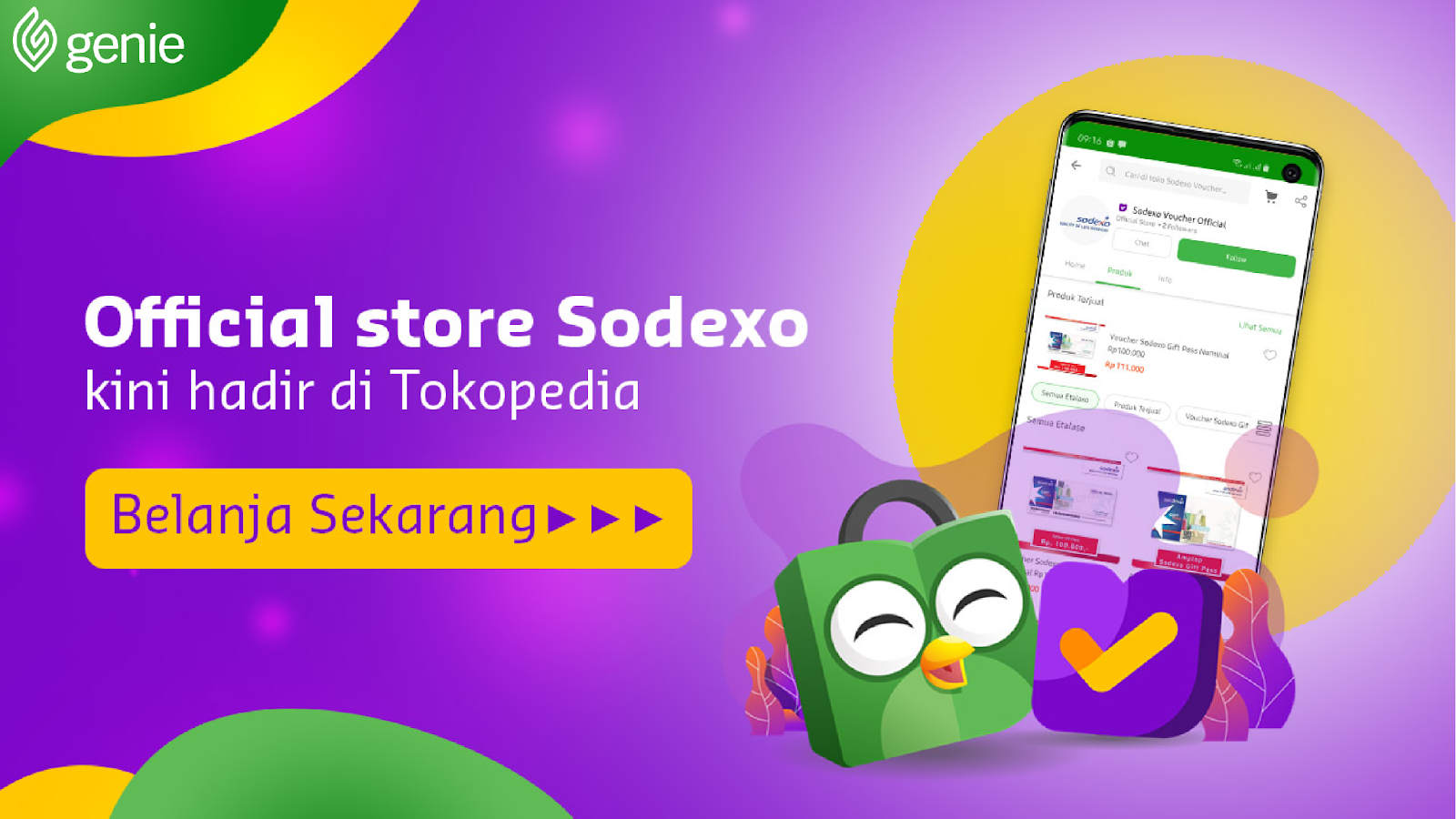 Pahami Syarat dan Ketentuan Tokopedia Official Store, Yuk! Ginee