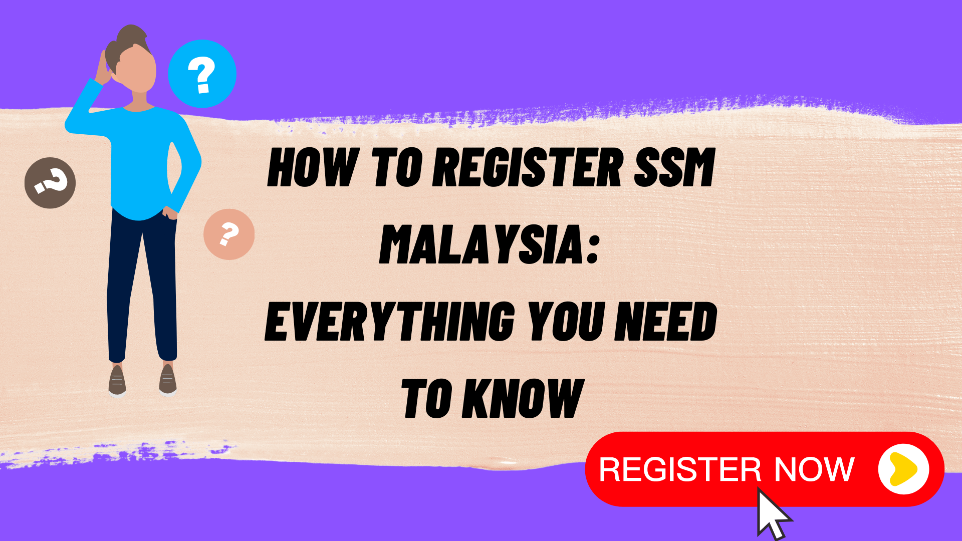 Registration ssm business How to