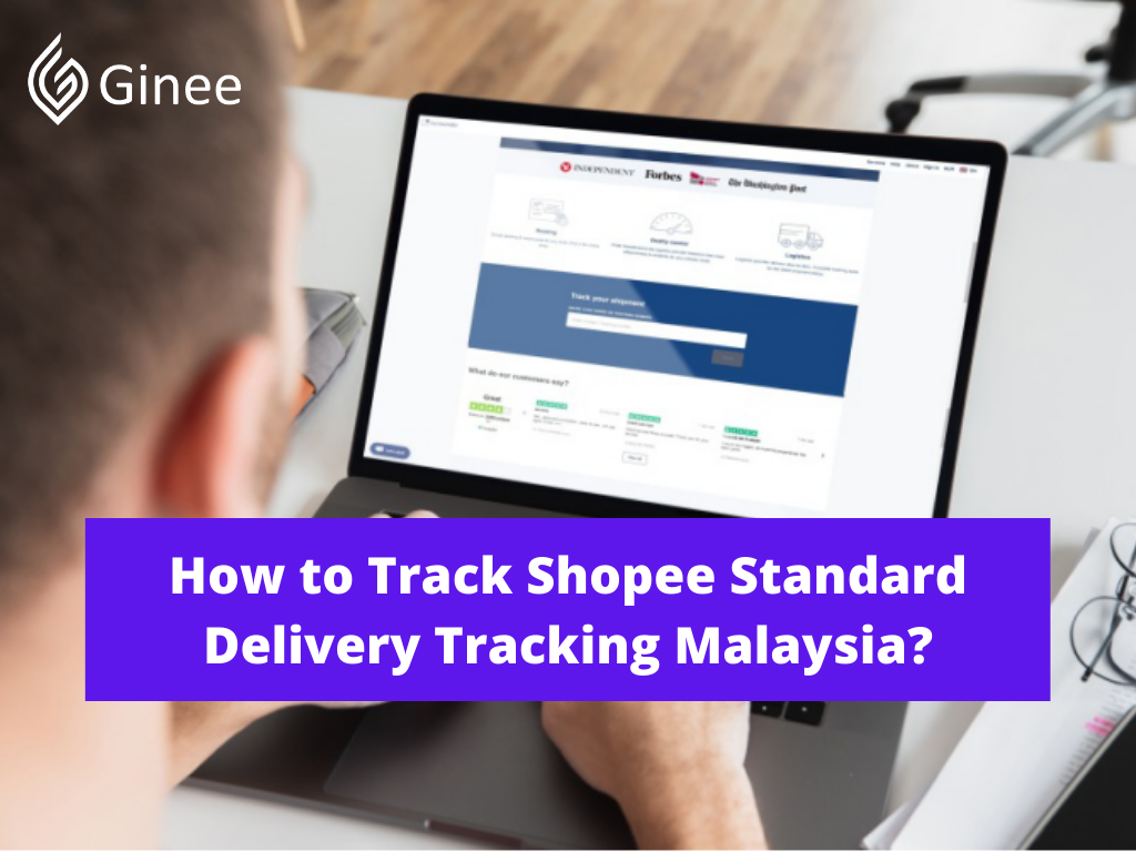 Standard delivery tracking number