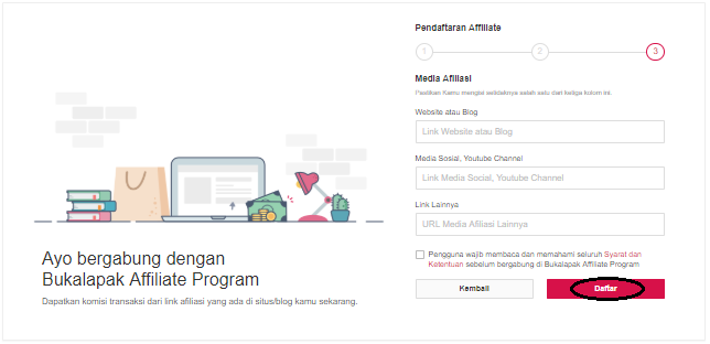 bukalapak-affiliate-ginee bukalapak affiliate ginee