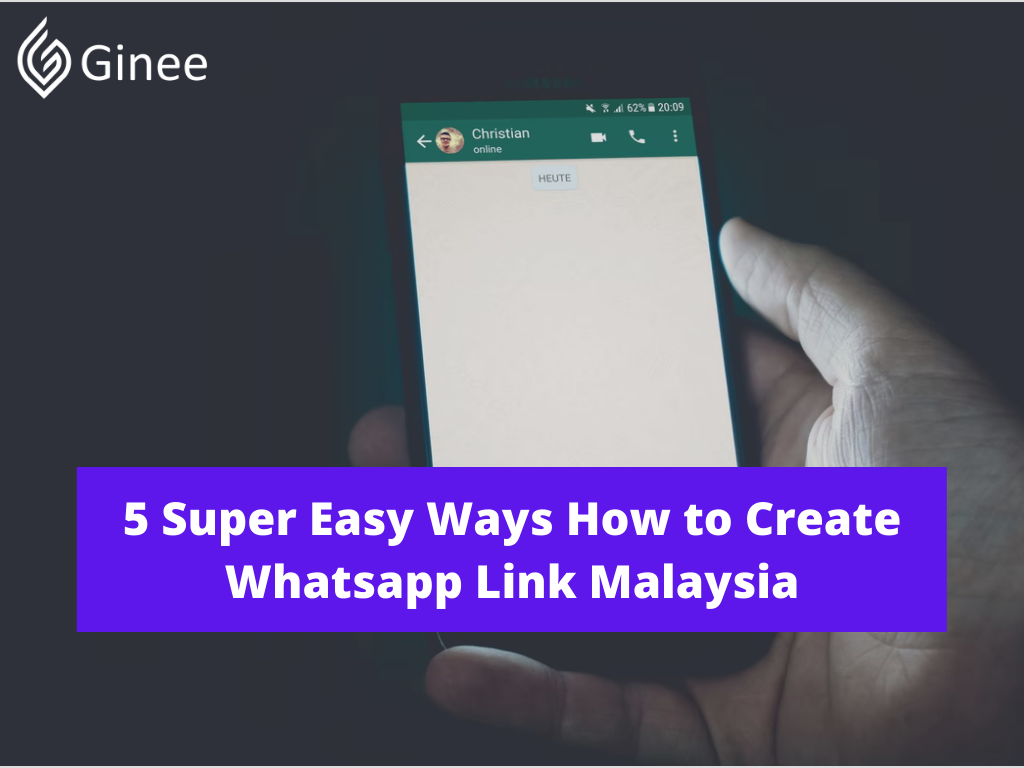 Link malaysia whatsapp to create how Cara Buat