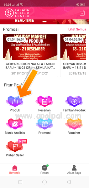 Cara Upload Produk di Lazada Lewat HP