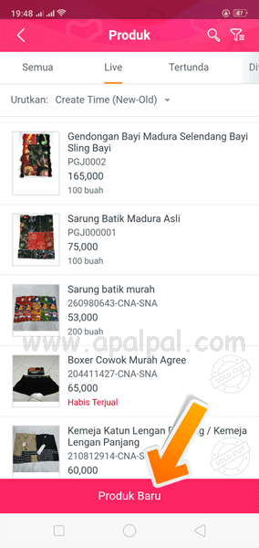 Cara Upload Produk di Lazada Lewat HP