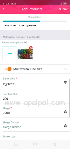 Cara Upload Produk di Lazada Lewat HP