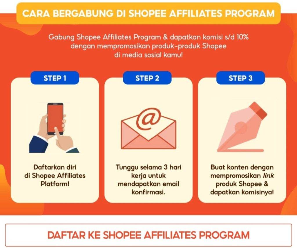 Syarat shopee affiliate program