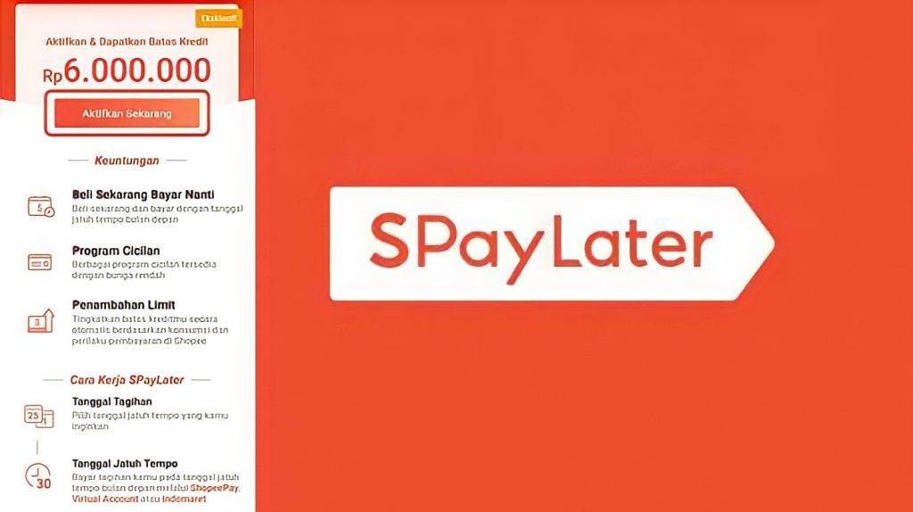 Cara kredit hp di shopee
