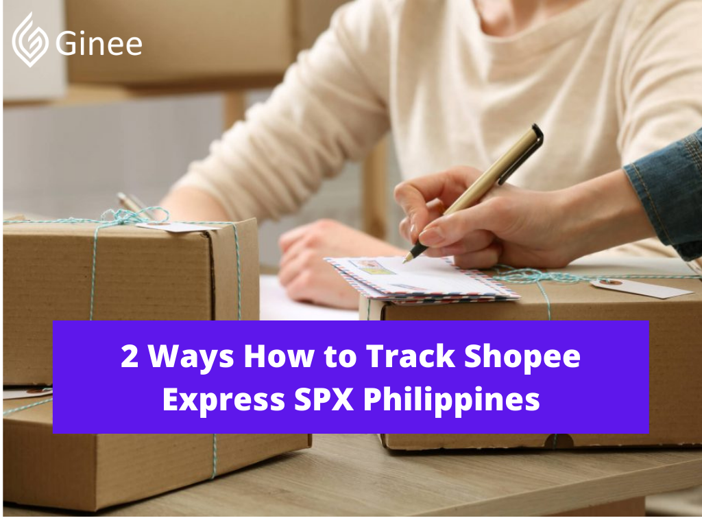 Shopee express track