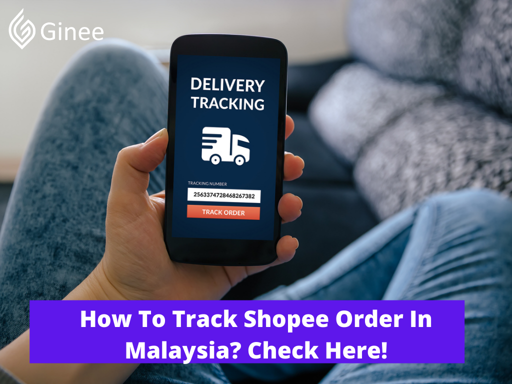 Shopee tracking number