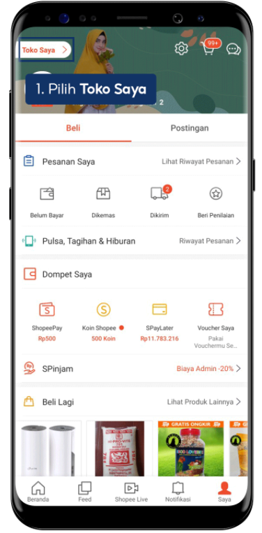 cara-melihat-produk-saya-di-shopee-ginee cara melihat produk saya di shopee