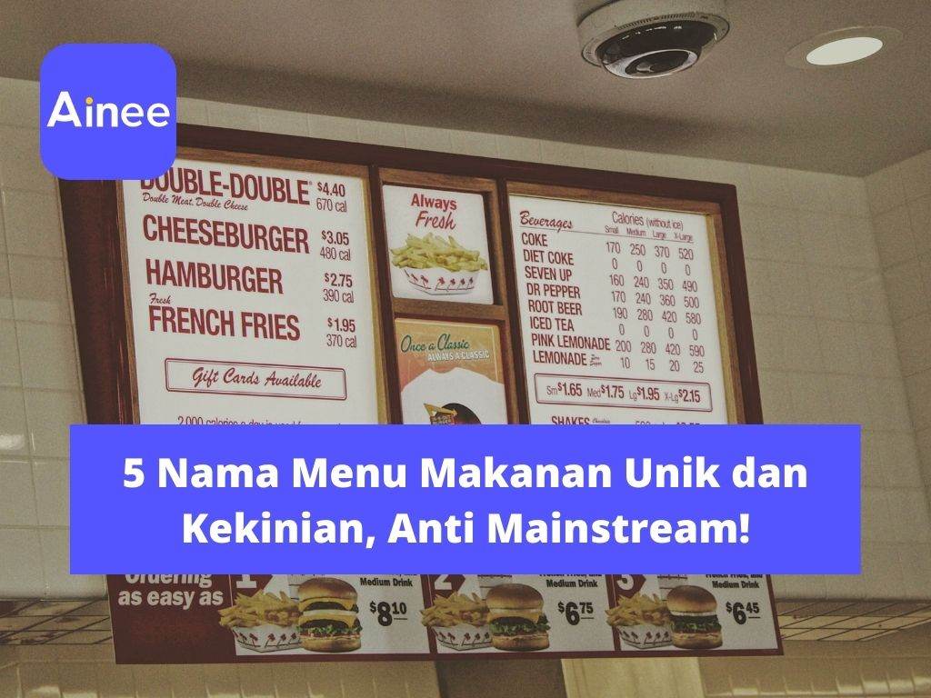 nama-menu-makanan-unik-ainee nama menu makanan unik ainee