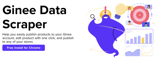 ginee scraper